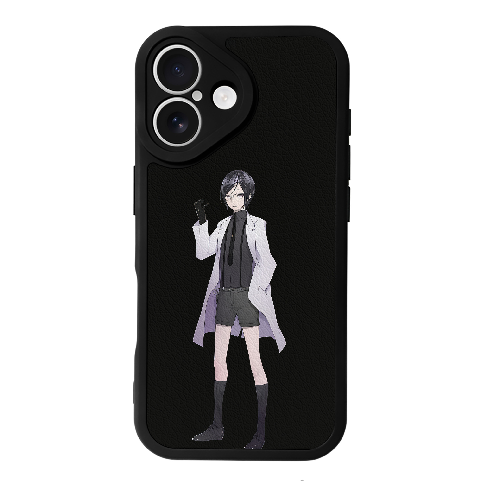 （画像用） 刀剣乱舞 Touken Ranbu 【iPhone 16シリーズ対応】シリコンスマホケース（レザー調） 材質：シリコン